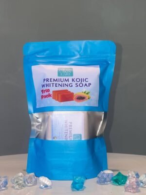 TRIO PREMIUM KOJIC WHITENING SOAP