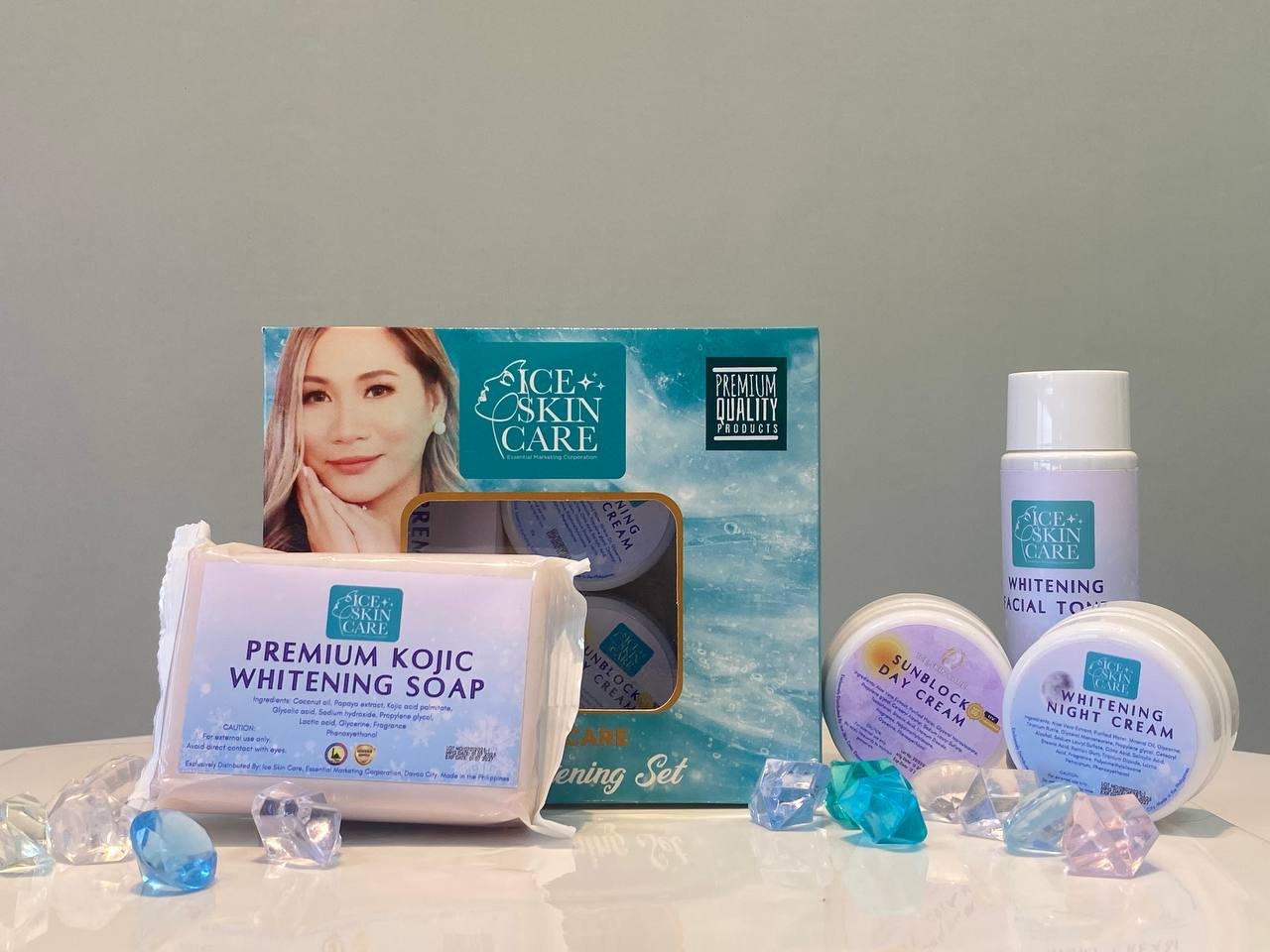 FACIAL WHITENING SET - Image 2