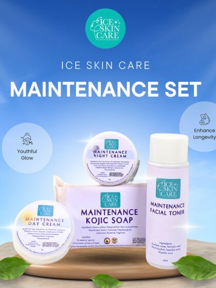 Glowing Maintenance Set